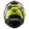 LS2 FF397 VECTOR CARBON helma lesklá-H-V-žlutá vel.XXL